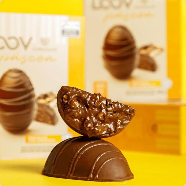 Imagem de Ovo de Páscoa Loov Puro Cacau Amazonico 100g Chocolife