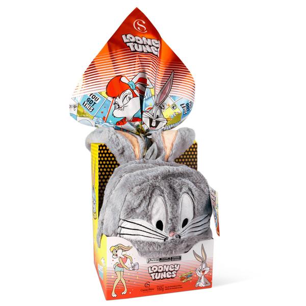 Ovo de páscoa mochila looney tunes pernalonga 160g - Thaty Rosa Variedades Imagem de Ovo de páscoa mochila looney tunes pernalonga 160g