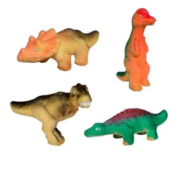 Imagem de Ovo Dinossauro Colecionável Surpresa Modelos Variados DM Toys