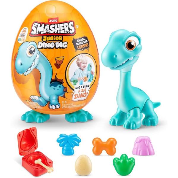 Imagem de Ovo Dinossauro Smashers Junior Dino Dig Series 1 Grande