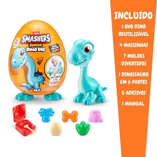 Imagem de Ovo Dinossauro Smashers Junior Dino Dig Series 1 Grande