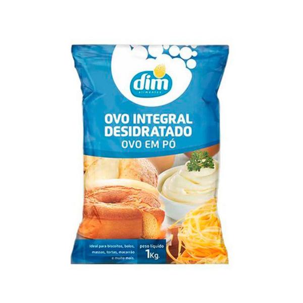 Imagem de Ovo Em Pó Integral Desidratado 1 Kg