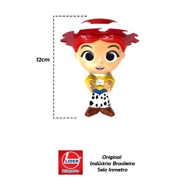 Imagem de Ovo Páscoa Brinquedo Agarradinho Toy Story Boneco Jessie