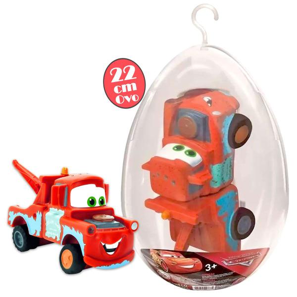 Imagem de Ovo Páscoa Brinquedos Carros Cars Tow Mater - Lider