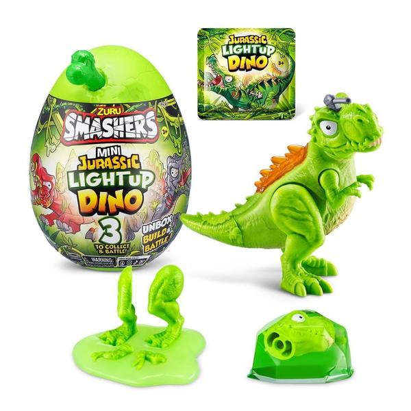 Imagem de Ovo Smashers - Lightup Dino - Mini Jurassic - Sortido - Fun