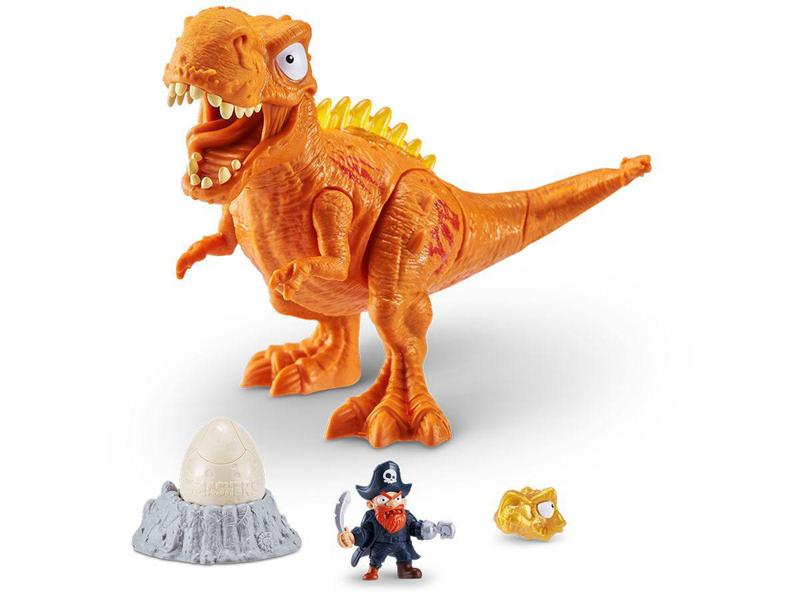 Imagem de Ovo Supresa Dinossauro Smashers Dino Island - Ilha do Pirata Fun