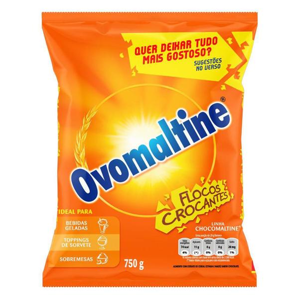 Imagem de Ovomaltine Flocos Crocantes 750g