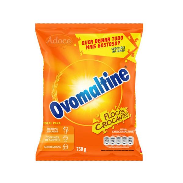 Ovomaltine flocos crocantes linha chocomaltine Imagem de Ovomaltine flocos crocantes linha chocomaltine