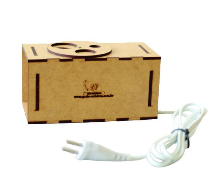 Ovoscopio para Chocadeira Automática Gp Chocadeiras Imagem de Ovoscopio para Chocadeira Automática Gp Chocadeiras