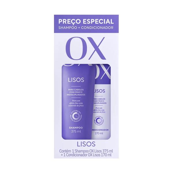 Imagem de Ox Liso Dourado Shampoo + Condicionador