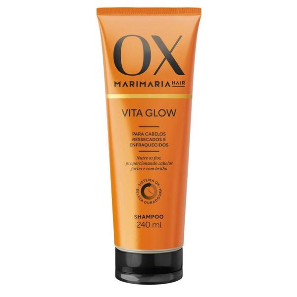 Imagem de Ox shampoo vita glow com 240ml