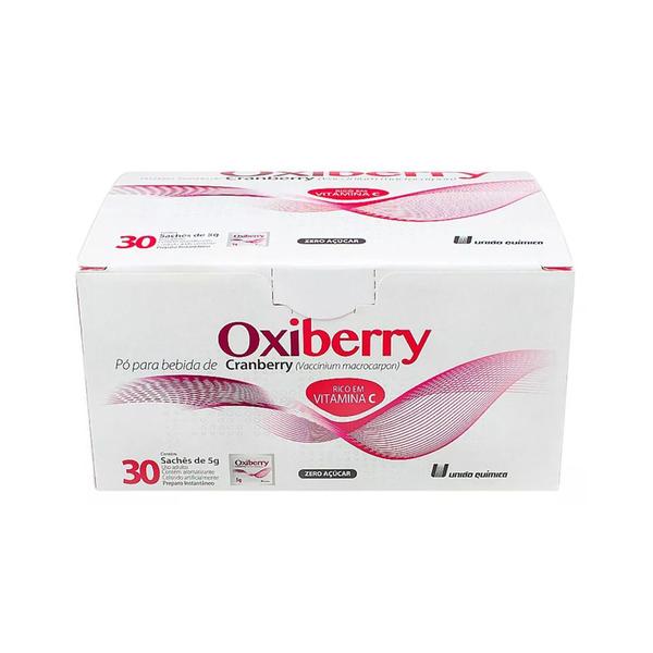 Imagem de Oxiberry Cranberry com 30 Sachês - União Química