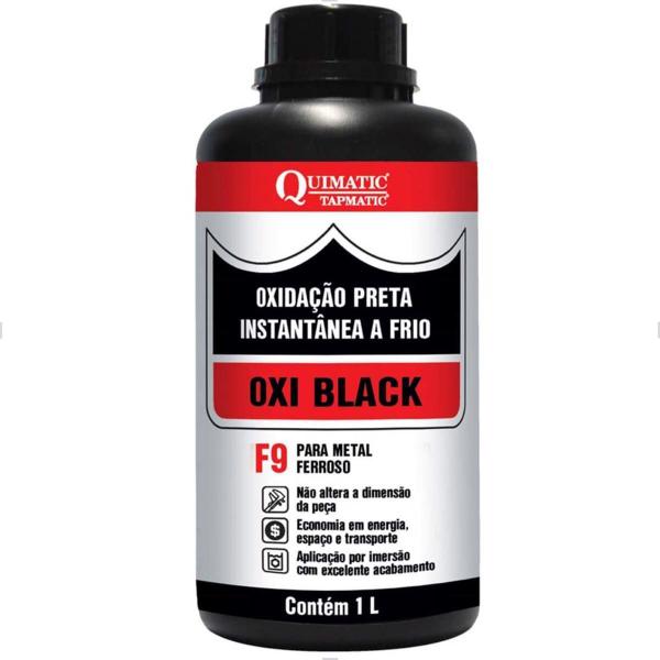 Imagem de Oxidação Preta A Frio Oxi-Black F9 1L Ca1 Tapmatic