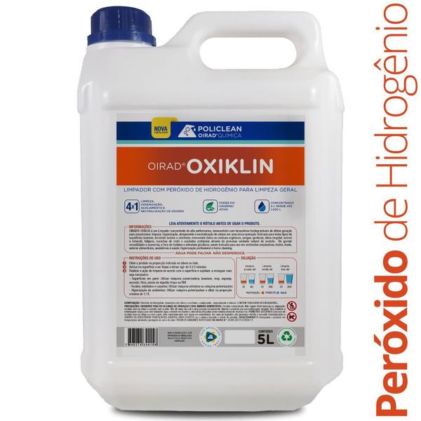 Imagem de Oxiklin - Limpador com Peróxido de Hidrogênio 05 L