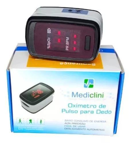 Imagem de Oxímetro Adulto  Medidor de Pulso AS302L - Mediclini