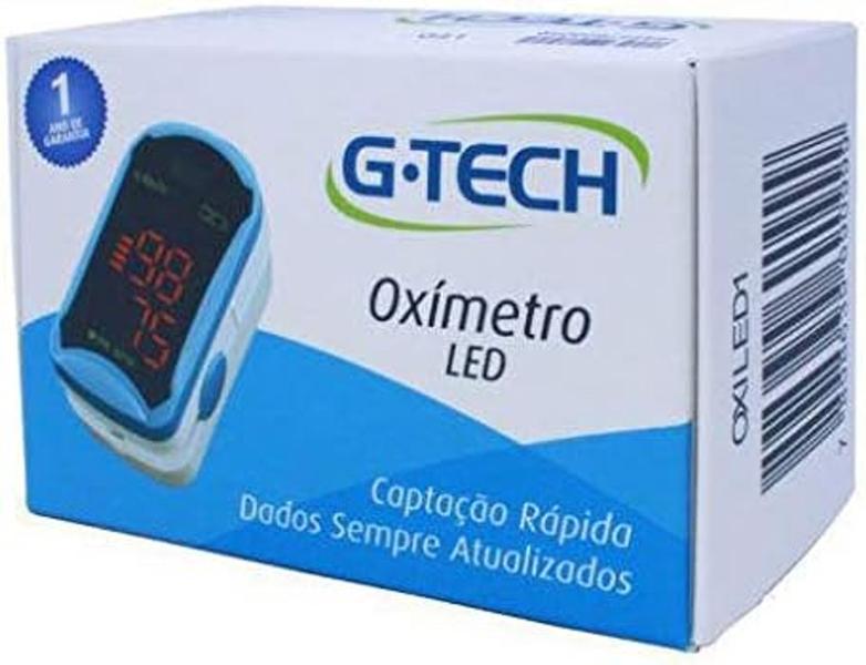 Imagem de Oximetro de Dedo Gtech - LED