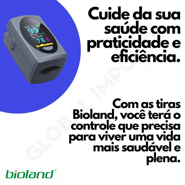 Imagem de Oximetro Digital De Pulso Para Dedo Saturação De Oxigênio Original Premium Profissional Bioland