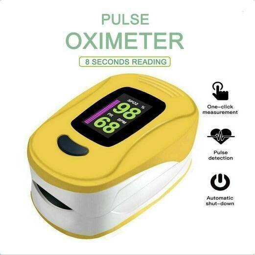 Imagem de Oxímetro Finger Pulse Wokex PR Saturação de oxigênio no sangue