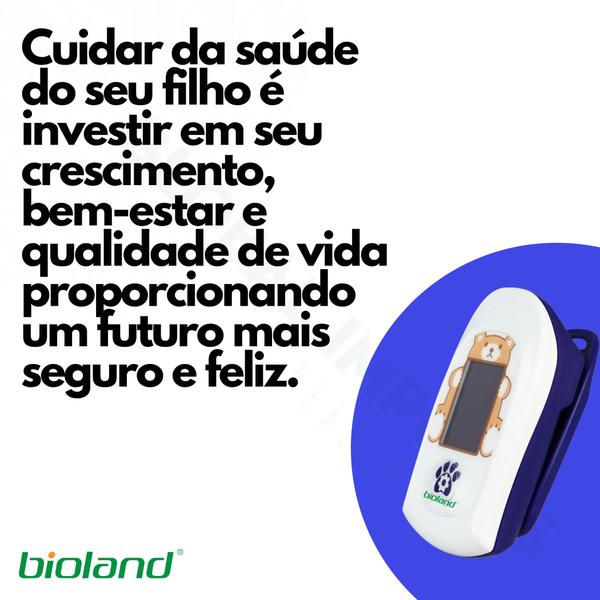 Imagem de Oximetro Infantil Pediátrico Neonatal Saturação De Pulso Oxigenação Bebê