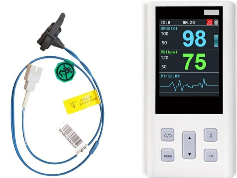 Imagem de Oximetro portatil neonatal