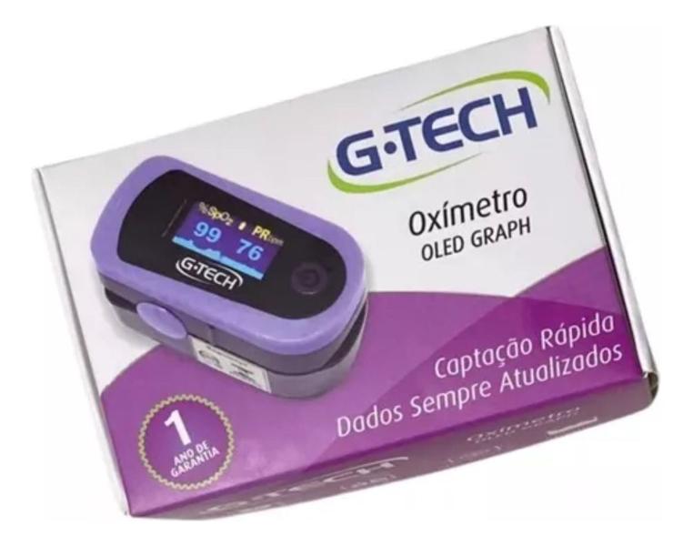 Imagem de Oximetro Profissional + Medidor De Pressão + Esteto G-tech