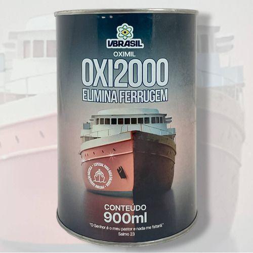 Imagem de Oxmil Oxi2000 Antiferrugem 900ml Tratamento E Proteção