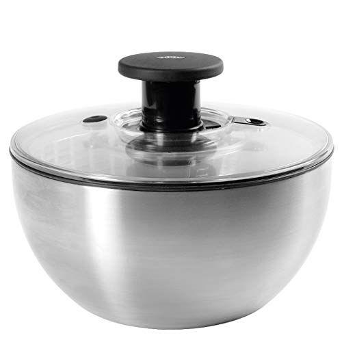 Imagem de OXO Aço Inoxidável Salada Spinner