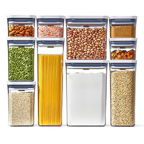 Imagem de OXO Good Grips 10-Piece POP Container Set