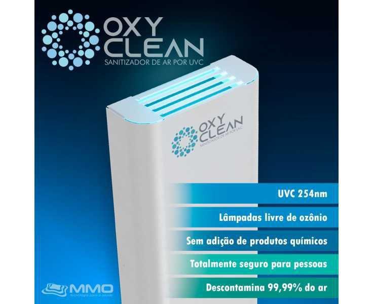 Imagem de Oxy Clean MMO Sanitizador Esterilizador de Ar por UVC