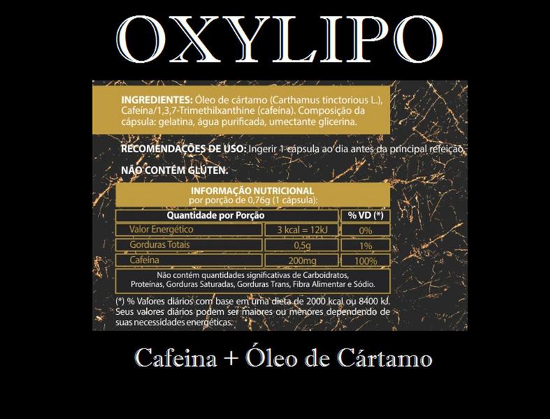 Imagem de Oxylipo 30 cápsulas - Alisson Nutrition