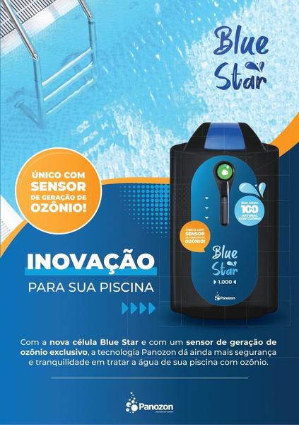 Imagem de Ozonizador Piscina Até 25.000 Litros Blue Star 1000 Panozon