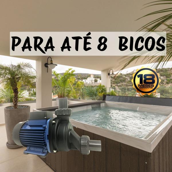 Imagem de P - hidromassagem wmbh-100h 1,0 hp mon 220v claw