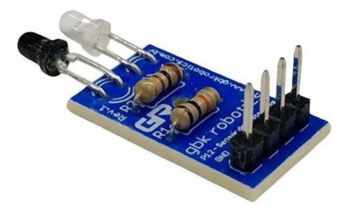 Imagem de P12 - gbk sensor de obstaculos para arduino