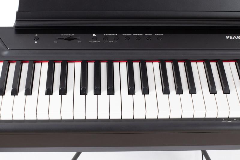 Imagem de P60 Pearl River Piano Digital Preto  TC