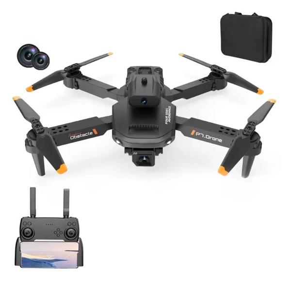 Imagem de P7 Drone com Câmera 8K WiFi Sensor Obstáculo Acessórios