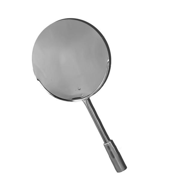 Pá De Pizza 40Cm Em Aço Inox Cabo Curto Em Inox Profissional - Bem Grill Imagem de Pá De Pizza 40Cm Em Aço Inox Cabo Curto Em Inox Profissional
