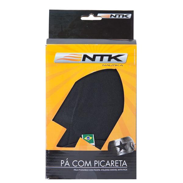 Imagem de Pá dobrável com picareta NTK