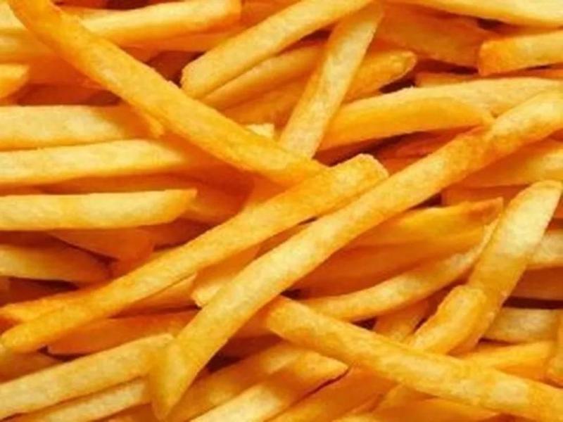 Imagem de Pá Para Batata Frita Aço Inox Pegador Batata Frita Kehome