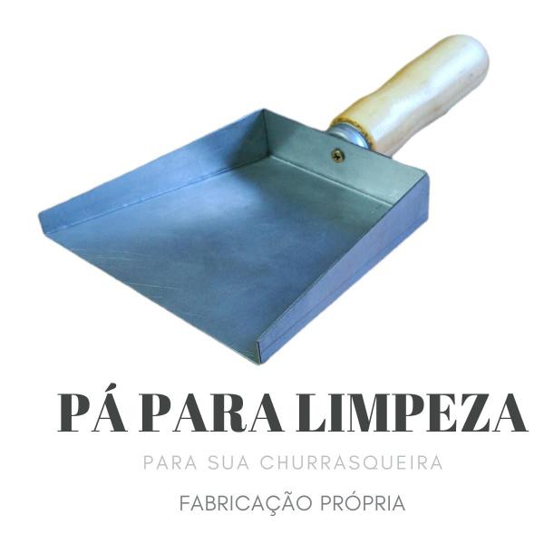 Imagem de Pá Para Limpeza De Churrasqueiras E Braseiros