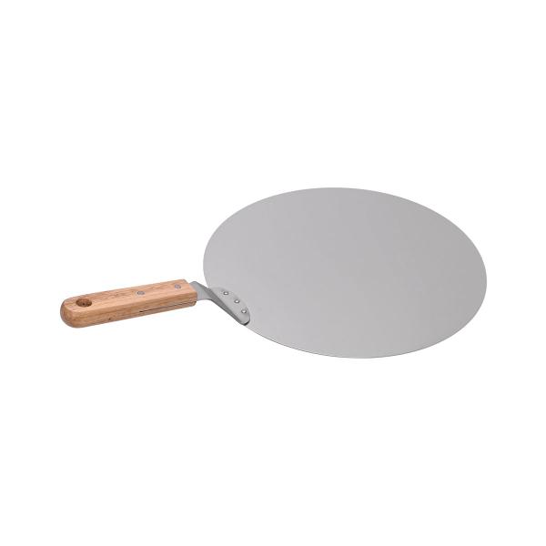Pá Para Pizza De Inox Com Cabo de Madeira 35 cm Mimo Style Imagem de Pá Para Pizza De Inox Com Cabo de Madeira 35 cm Mimo Style