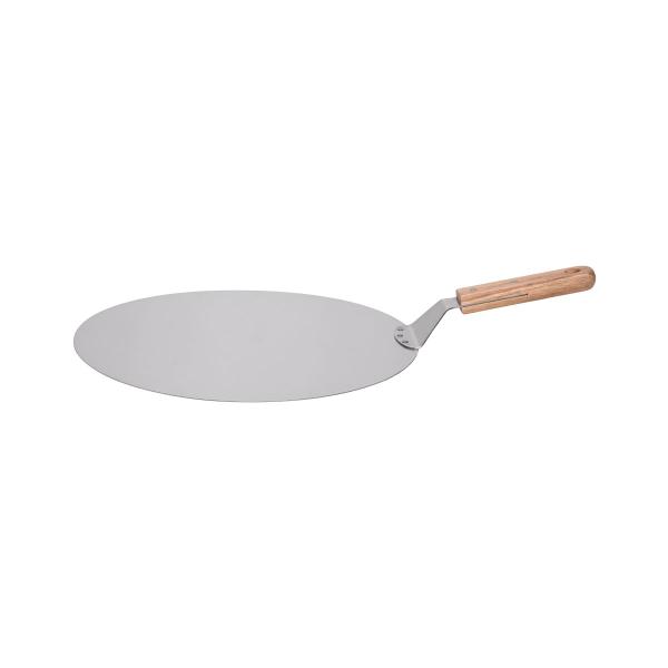 Pá Para Pizza De Inox Com Cabo de Madeira 35 cm Mimo Style Imagem de Pá Para Pizza De Inox Com Cabo de Madeira 35 cm Mimo Style
