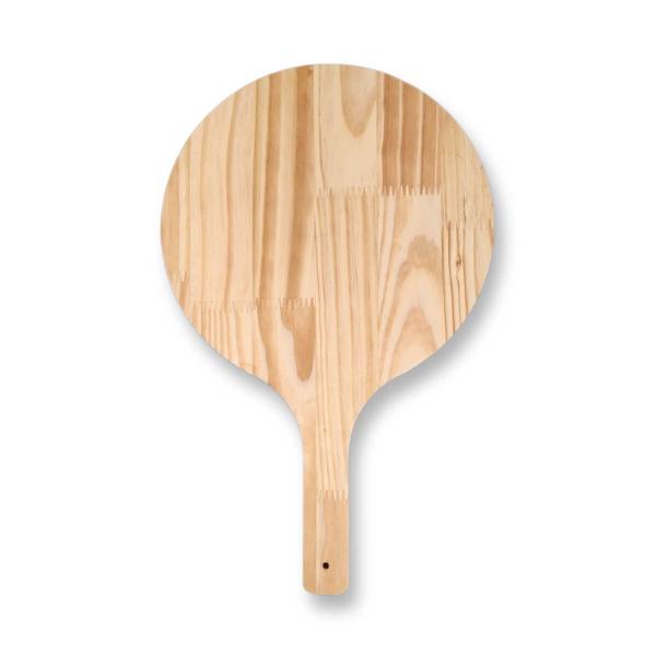Pá Para Pizza Em Madeira Pinus 40Cm - Brasa Store Imagem de Pá Para Pizza Em Madeira Pinus 40Cm
