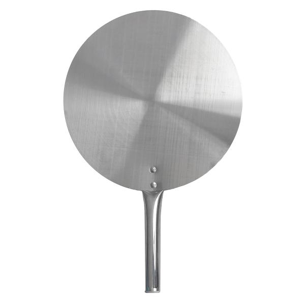 Pa Pegador Para Pizza Em Aluminio 35cm com Cabo Curto Reforçado Forno Pão Pizzaria Pizzaiolo Caseira Profissional - Gallizi Imagem de Pa Pegador Para Pizza Em Aluminio 35cm com Cabo Curto Reforçado Forno Pão Pizzaria Pizzaiolo Caseira Profissional