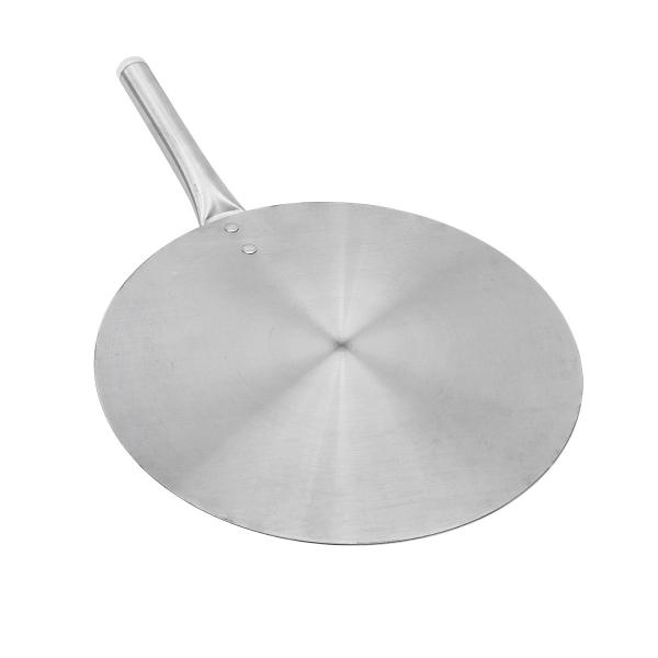Pa Pegador Para Pizza Em Aluminio 35cm com Cabo Curto Reforçado Forno Pão Pizzaria Pizzaiolo Caseira Profissional - Gallizi Imagem de Pa Pegador Para Pizza Em Aluminio 35cm com Cabo Curto Reforçado Forno Pão Pizzaria Pizzaiolo Caseira Profissional