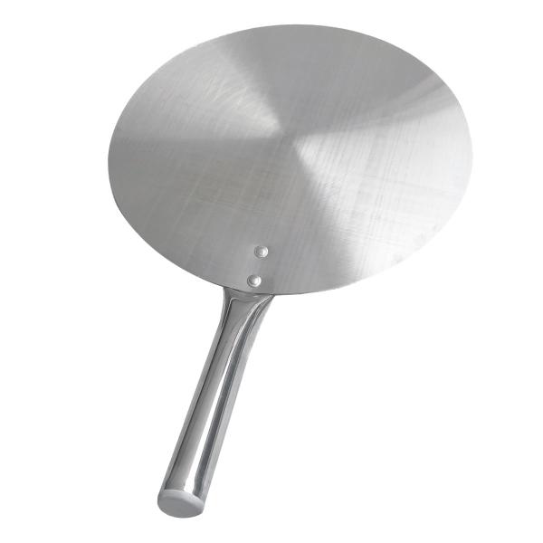 Pa Pegador Para Pizza Em Aluminio 35cm com Cabo Curto Reforçado Forno Pão Pizzaria Pizzaiolo Caseira Profissional - Gallizi Imagem de Pa Pegador Para Pizza Em Aluminio 35cm com Cabo Curto Reforçado Forno Pão Pizzaria Pizzaiolo Caseira Profissional