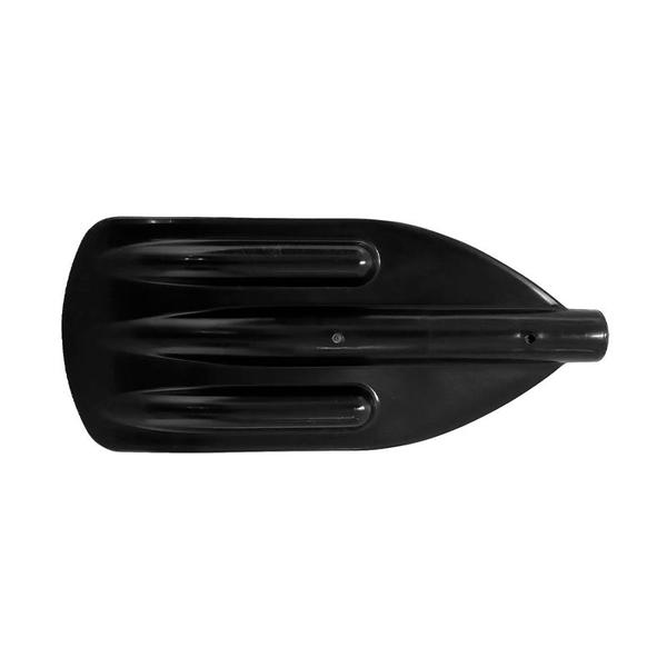 Pá Remo Pesca Rio Grande Sem Cabo Polipropileno 40cm Preto + Rebites - Hiper Pesca Imagem de Pá Remo Pesca Rio Grande Sem Cabo Polipropileno 40cm Preto + Rebites