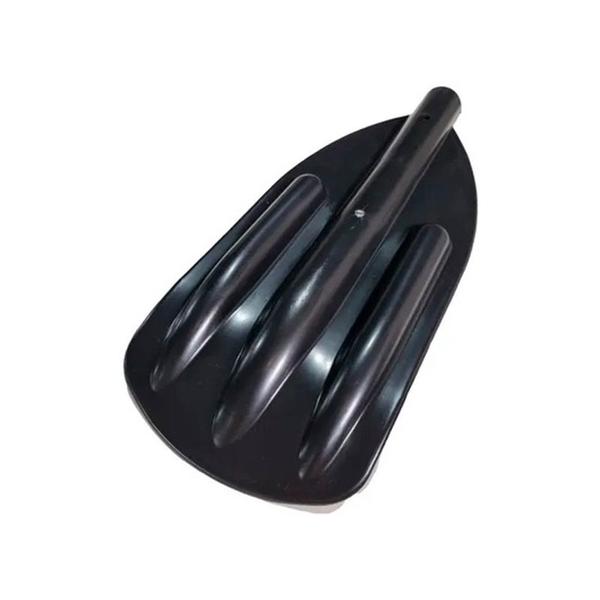 Pá Remo Pesca Rio Grande Sem Cabo Polipropileno 40cm Preto + Rebites - Hiper Pesca Imagem de Pá Remo Pesca Rio Grande Sem Cabo Polipropileno 40cm Preto + Rebites