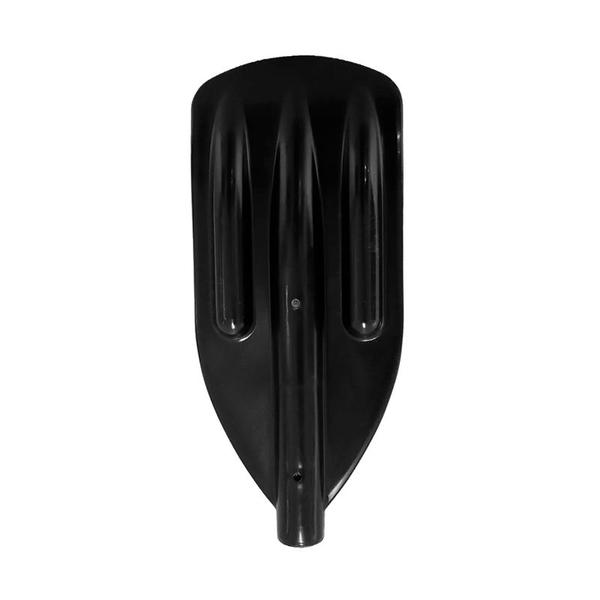 Pá Remo Pesca Rio Grande Sem Cabo Polipropileno 40cm Preto + Rebites - Hiper Pesca Imagem de Pá Remo Pesca Rio Grande Sem Cabo Polipropileno 40cm Preto + Rebites
