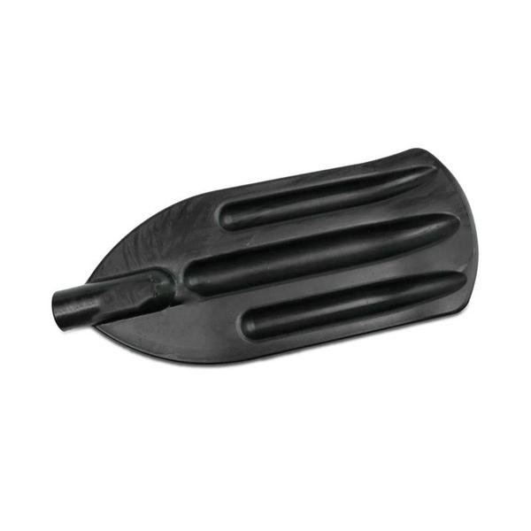 Pá Remo Pesca Rio Grande Sem Cabo Polipropileno 40cm Preto + Rebites - Hiper Pesca Imagem de Pá Remo Pesca Rio Grande Sem Cabo Polipropileno 40cm Preto + Rebites