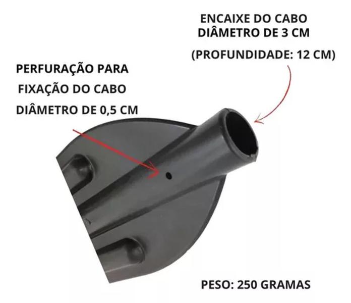 Pá Remo Remanda Barco Caiaque Canoa Lancha 2 Pçs - plasticos Imagem de Pá Remo Remanda Barco Caiaque Canoa Lancha 2 Pçs